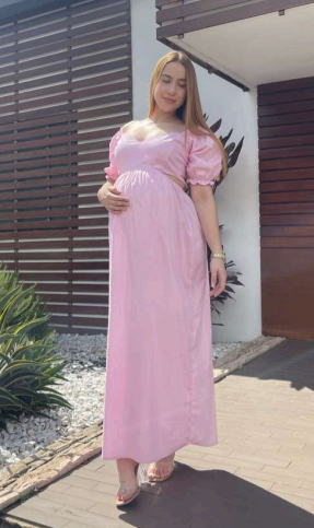 VESTIDO SILVA LARGO