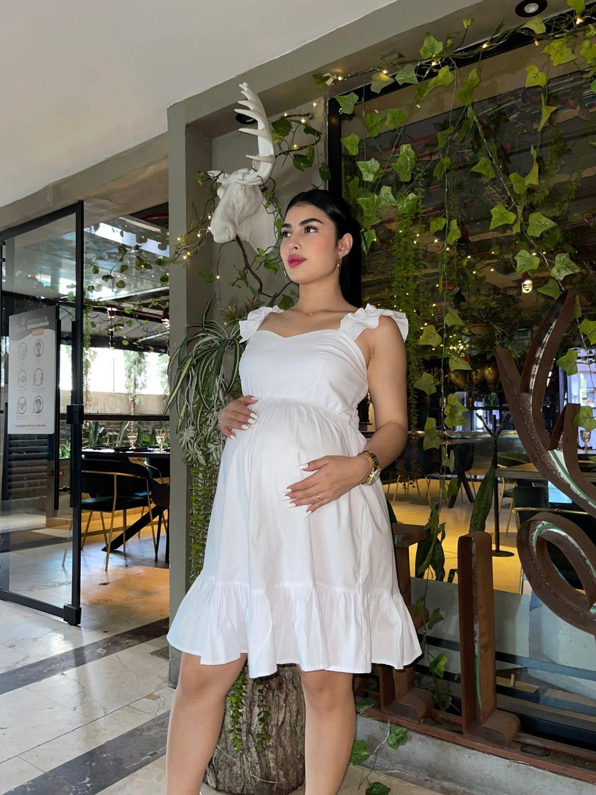 VESTIDO CAYETANA