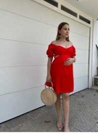 VESTIDO SILVA